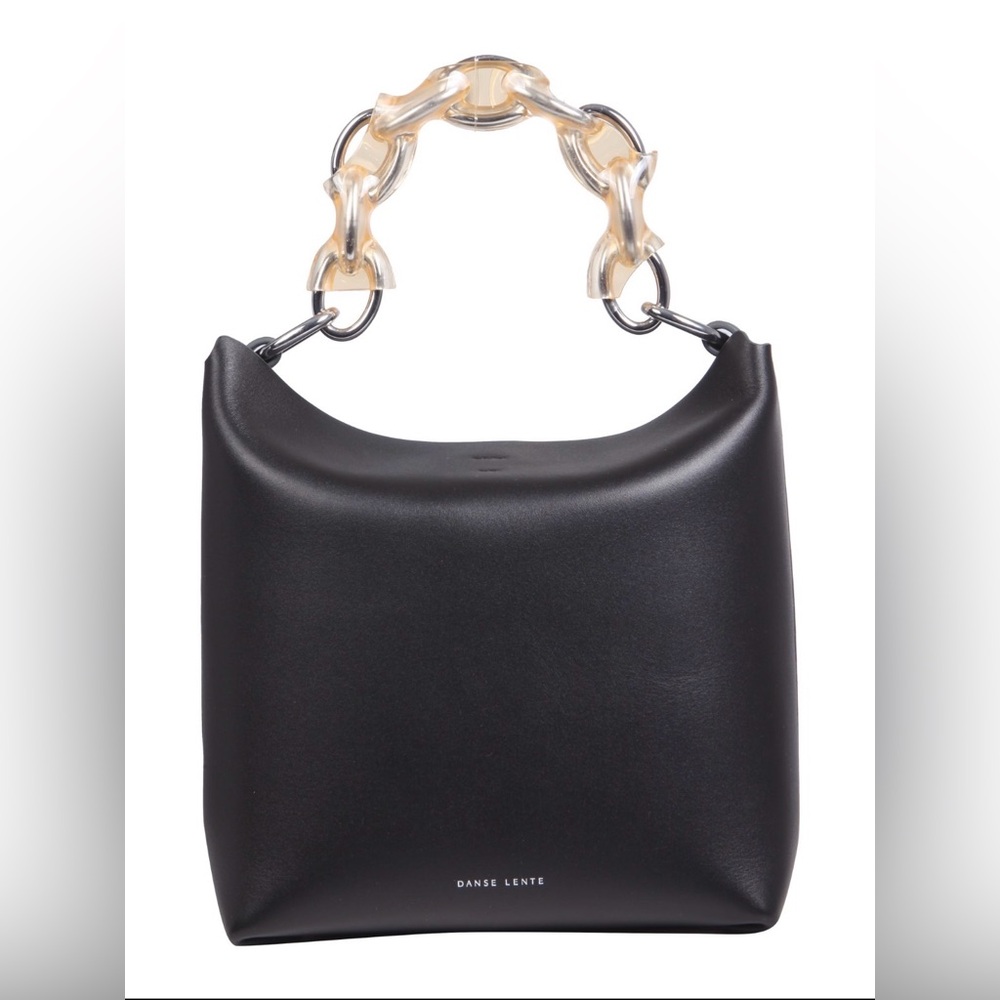 Danse Lente Ela Bis Chain Handle Leather Bag